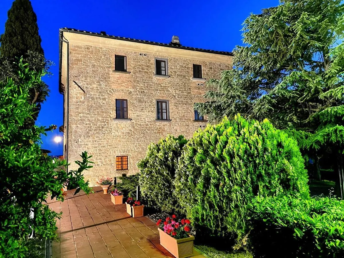 Hotel Residence Villa Rioddi Volterra