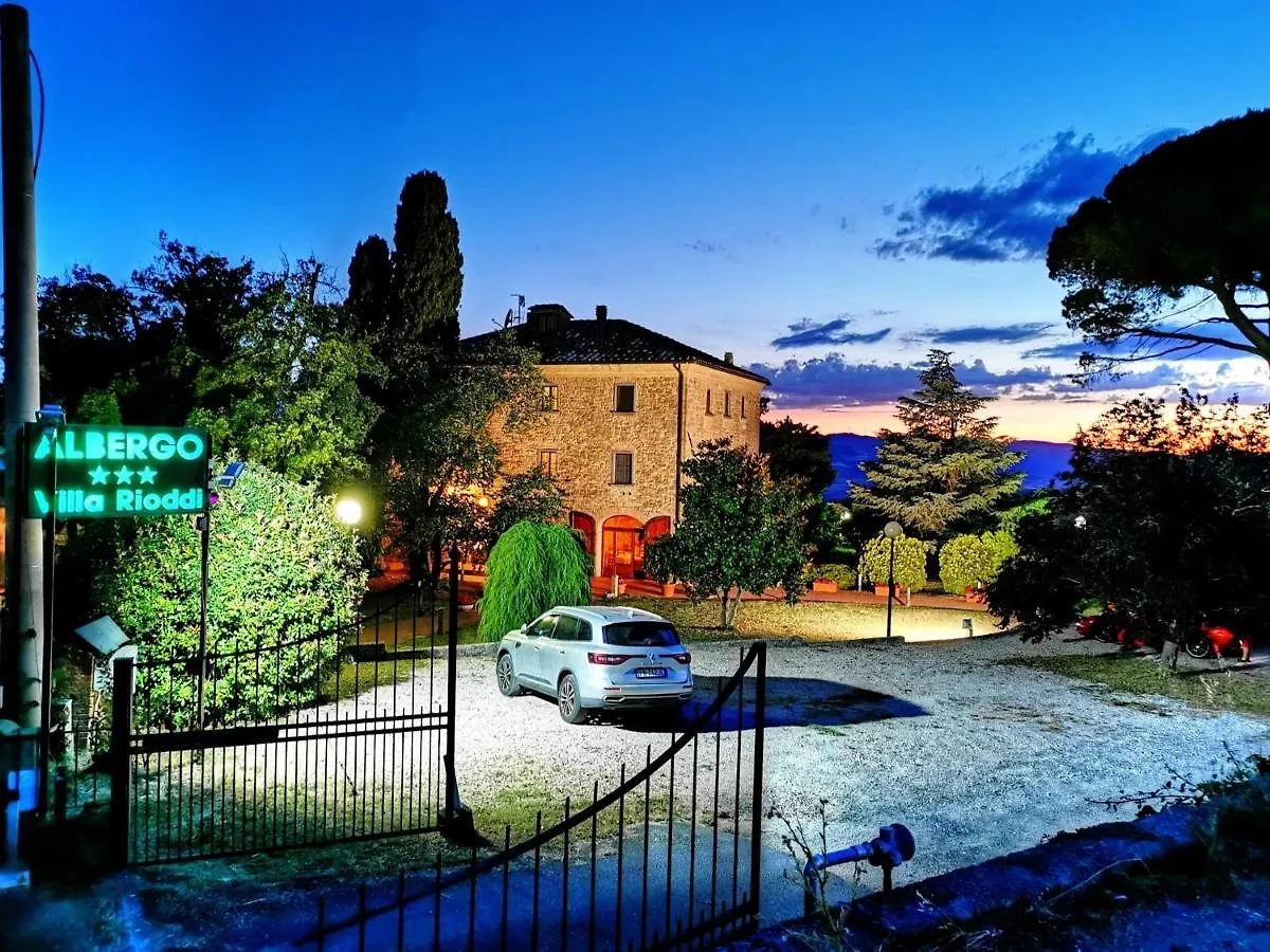 Hotel Residence Villa Rioddi Volterra 3*,