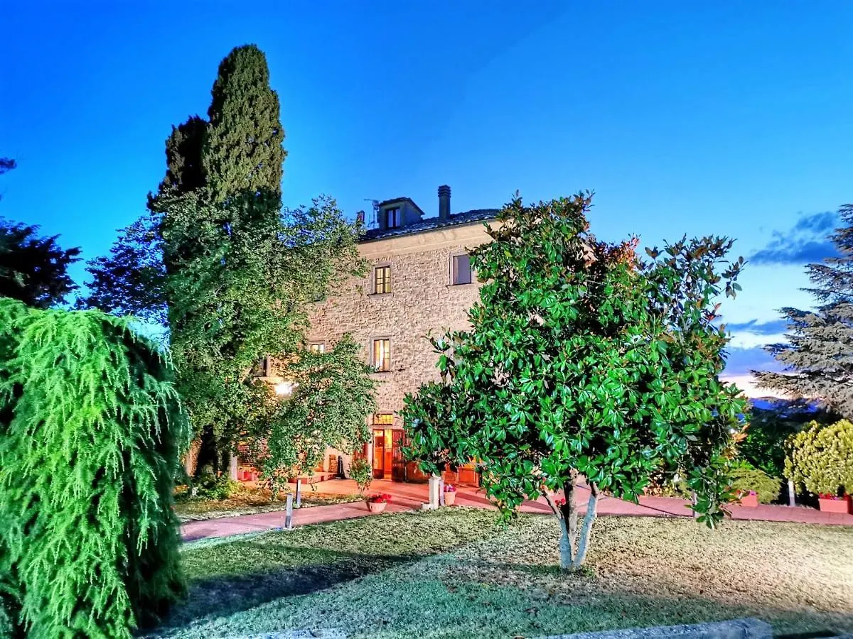 Hotel Residence Villa Rioddi Volterra