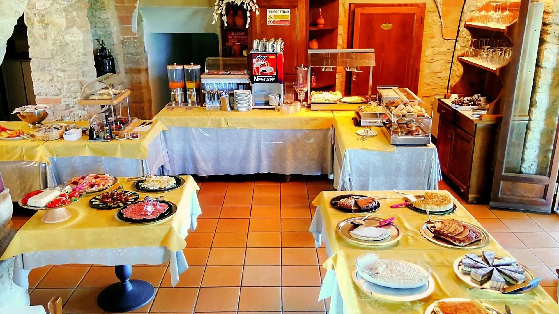 ***  Hotel Residence Villa Rioddi Volterra Itália