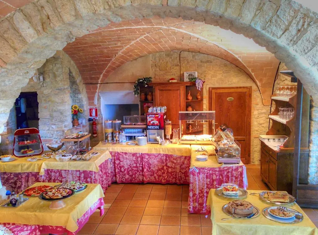 Hotel Residence Villa Rioddi Volterra