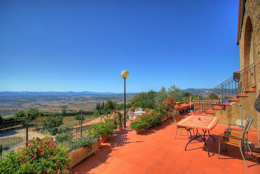 Hotel Residence Villa Rioddi Volterra Itália