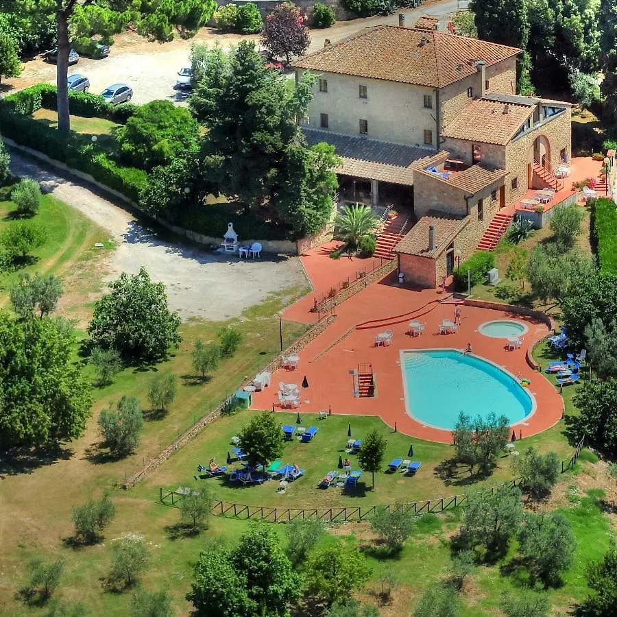 Hotel Residence Villa Rioddi Volterra