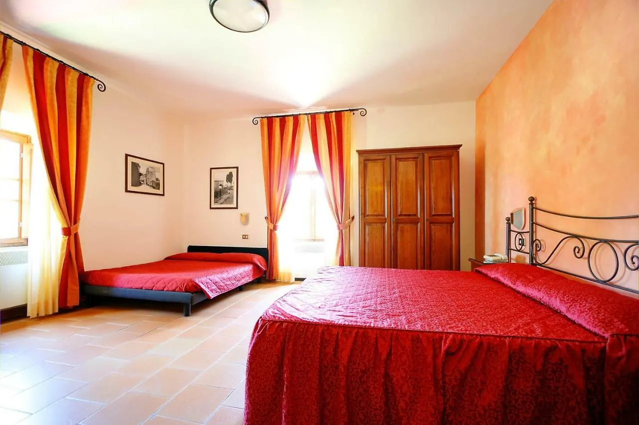 Hotel Residence Villa Rioddi Volterra 3*,