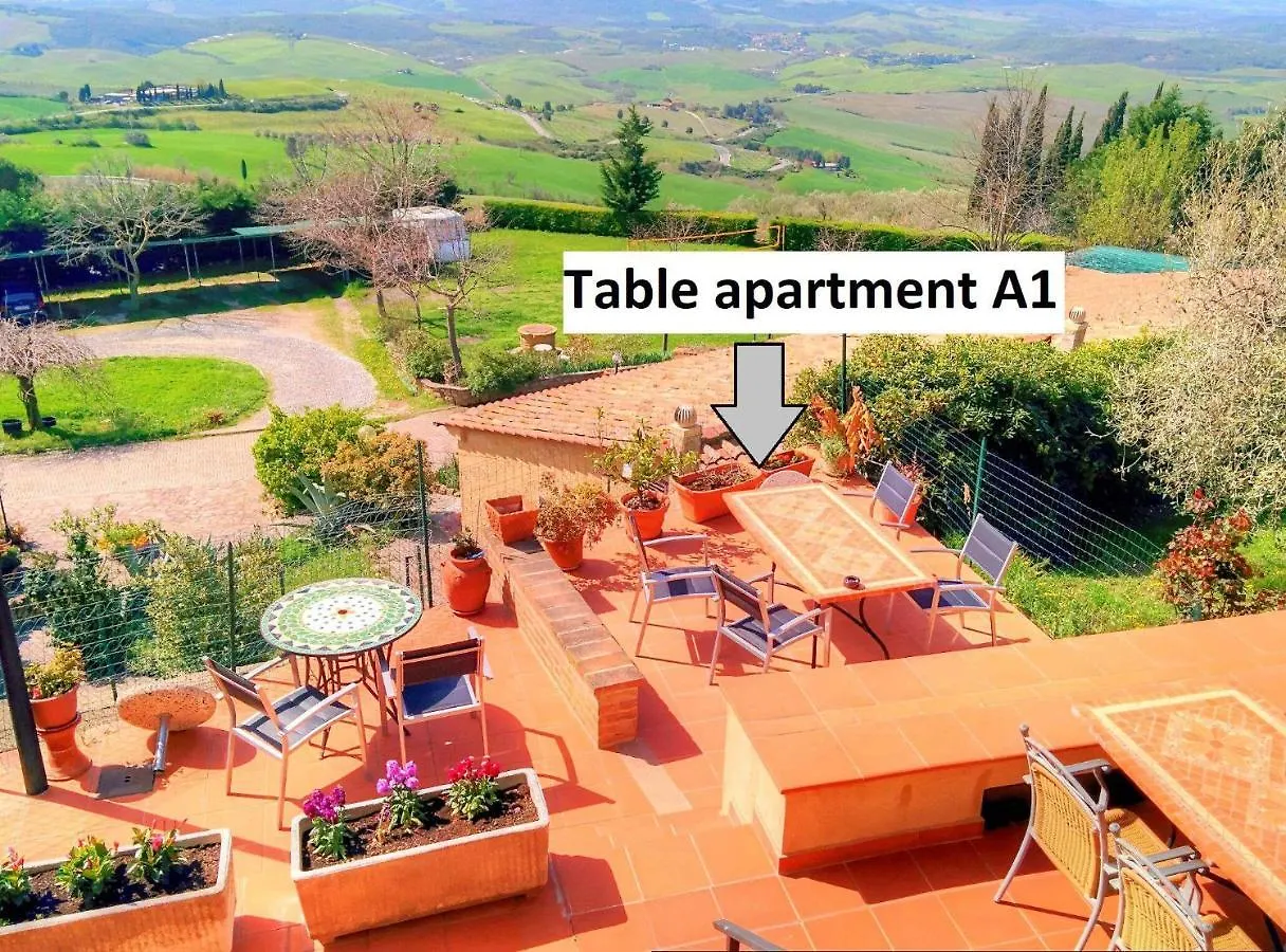 Hotel Residence Villa Rioddi Volterra 3*,  Itália