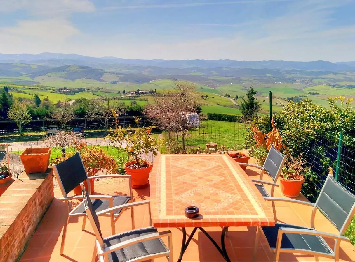 Hotel Residence Villa Rioddi Volterra