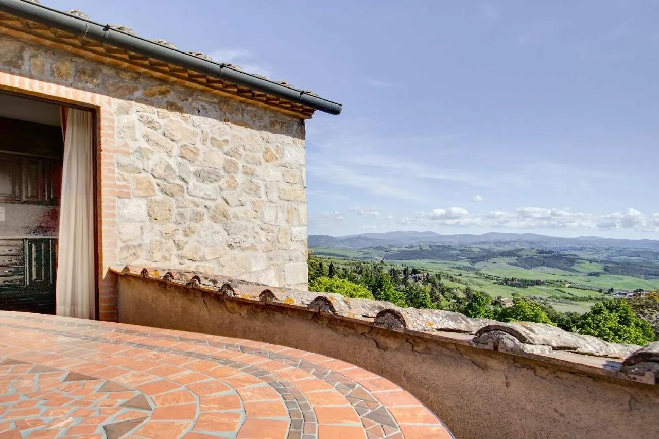 Hotel Residence Villa Rioddi Volterra Itália