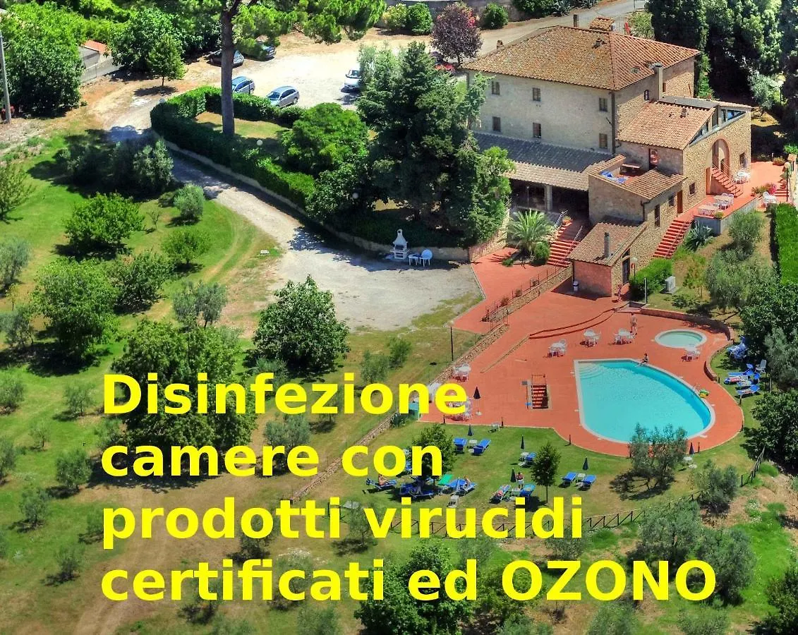 Hotel Residence Villa Rioddi Volterra Itália